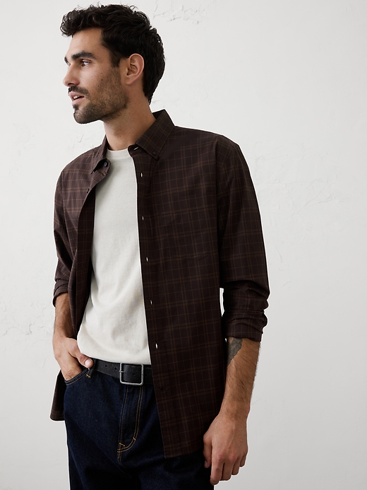 standard fit seersucker shirt standard fit seersucker shirt