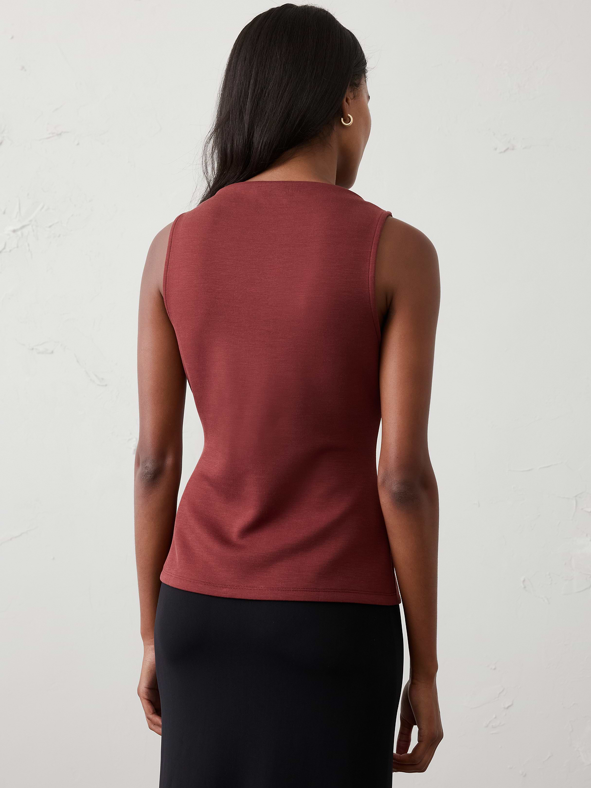 soft touch high neck top soft touch high neck top