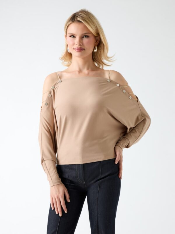adri bejeweled top