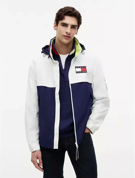tommy x us sailgp team convertible jacket