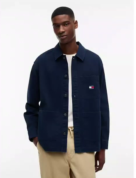 tommy jeans oversized overshirt