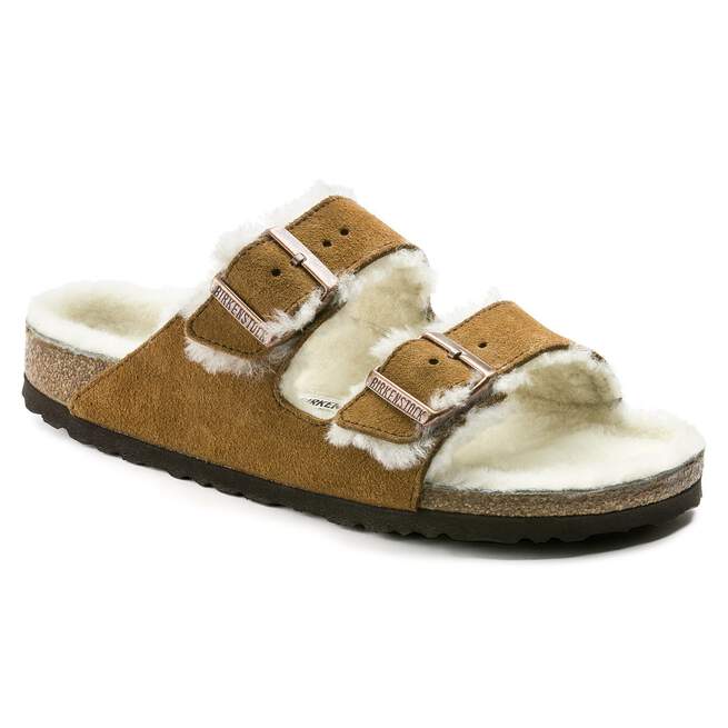 arizona shearling suede leather/fur arizona shearling suede leather/fur