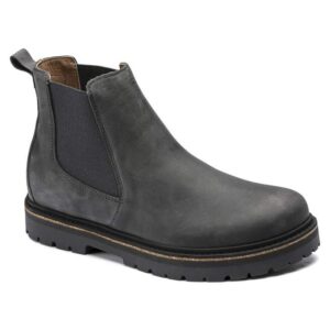 stalon nubuck leather graphite