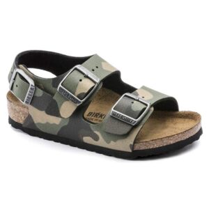 milano kids birko flor desert soil camo khaki