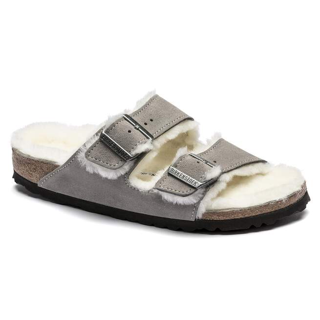 arizona shearling suede leather/fur arizona shearling suede leather/fur