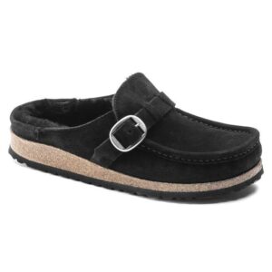 buckley shearling suede leather