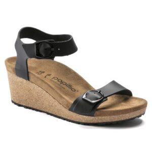 soley leather black