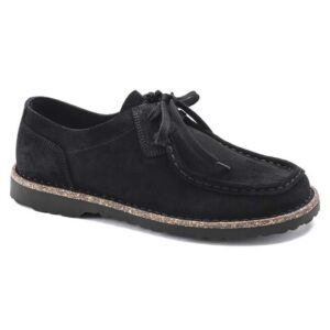 pasadena iii suede leather black
