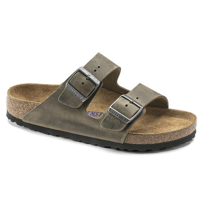 arizona soft footbed natural leather oiled arizona soft footbed natural leather oiled
