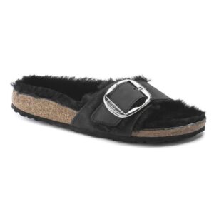 Витрина madrid big buckle shearling natural leather oiled