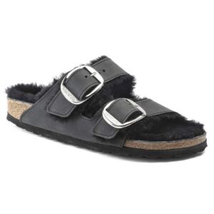 arizona big buckle shearling natural leather oiled