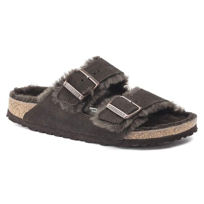 arizona shearling suede leather/fur arizona shearling suede leather/fur