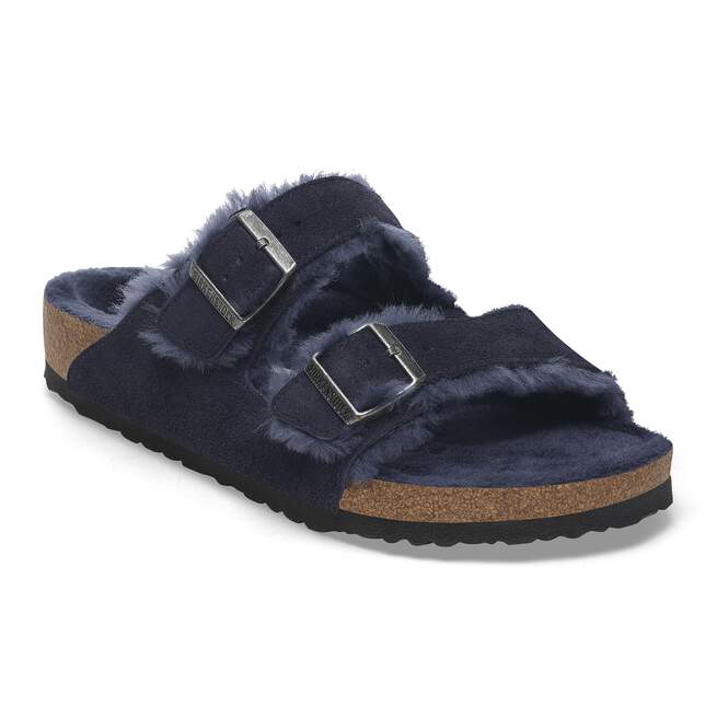 arizona shearling suede leather/fur arizona shearling suede leather/fur