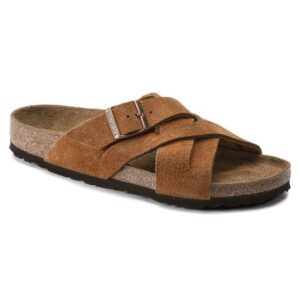 lugano soft footbed suede leather