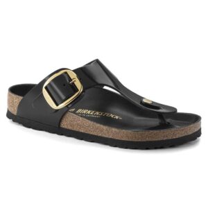 Витрина gizeh big buckle natural leather patent