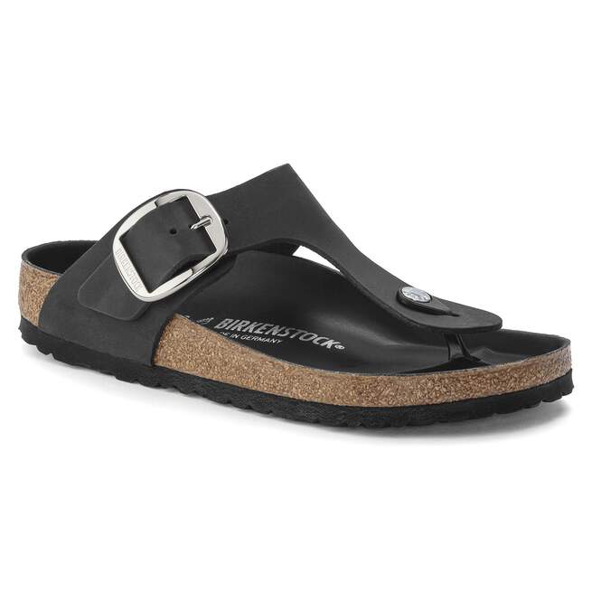 gizeh big buckle natural leather oiled gizeh big buckle natural leather oiled