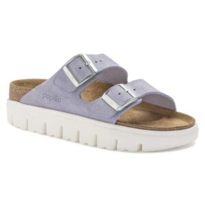 arizona chunky suede leather purple fog