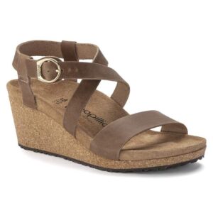 sibyl ring buckle natural leather
