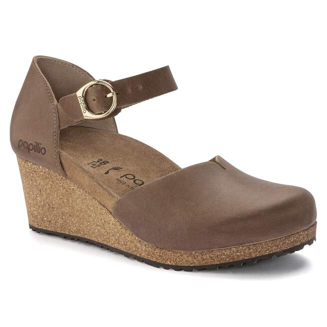 mary ring buckle natural leather mary ring buckle natural leather