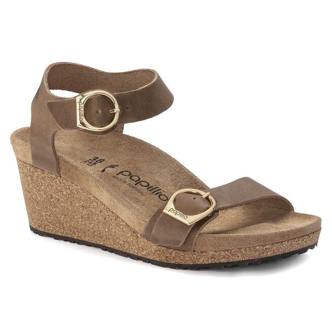 soley ring buckle natural leather soley ring buckle natural leather