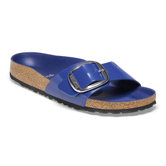 madrid big buckle natural leather patent madrid big buckle natural leather patent
