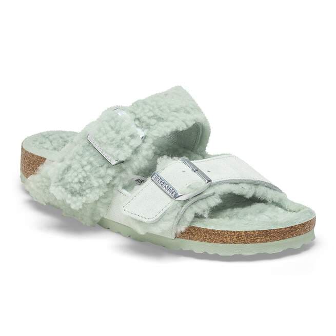 arizona teddy split suede leather/fur arizona teddy split suede leather/fur