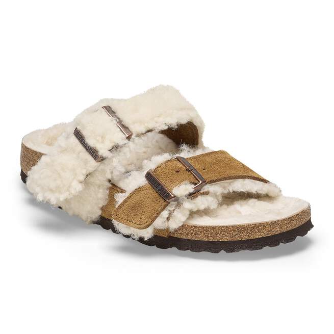 arizona teddy split suede leather/fur arizona teddy split suede leather/fur