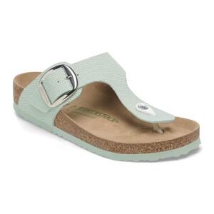 gizeh big buckle rivet logo textile