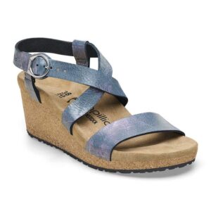 sibyl ring buckle nubuck leather