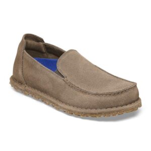 utti low slip on suede leather