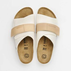 kyoto leather/textile/felt light gray