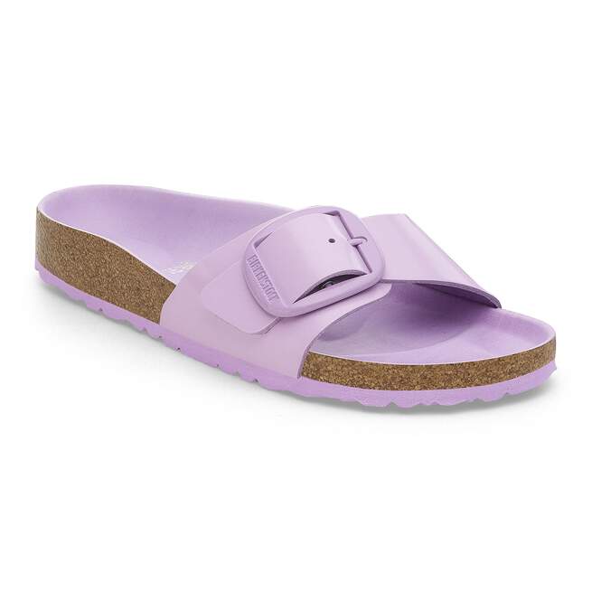 madrid big buckle natural leather patent madrid big buckle natural leather patent