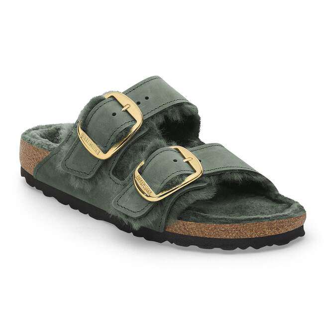 arizona big buckle shearling natural leather oiled arizona big buckle shearling natural leather oiled