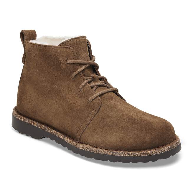 uppsala mid shearling suede leather uppsala mid shearling suede leather