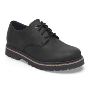 highwood lace low natural leather