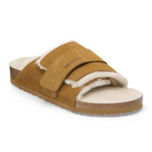 kyoto shearling suede leather/fur