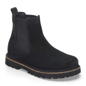 highwood slip on women suede leather