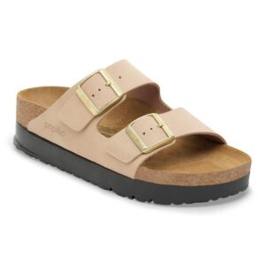 arizona flex platform nubuck leather