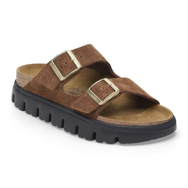 arizona platform suede leather arizona platform suede leather