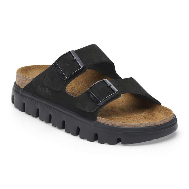 arizona platform suede leather arizona platform suede leather