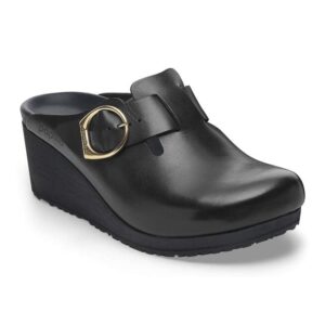 fanny leather black/black