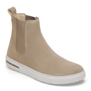 bend chelsea suede leather
