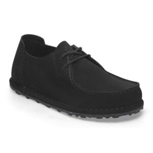 utti lace suede leather