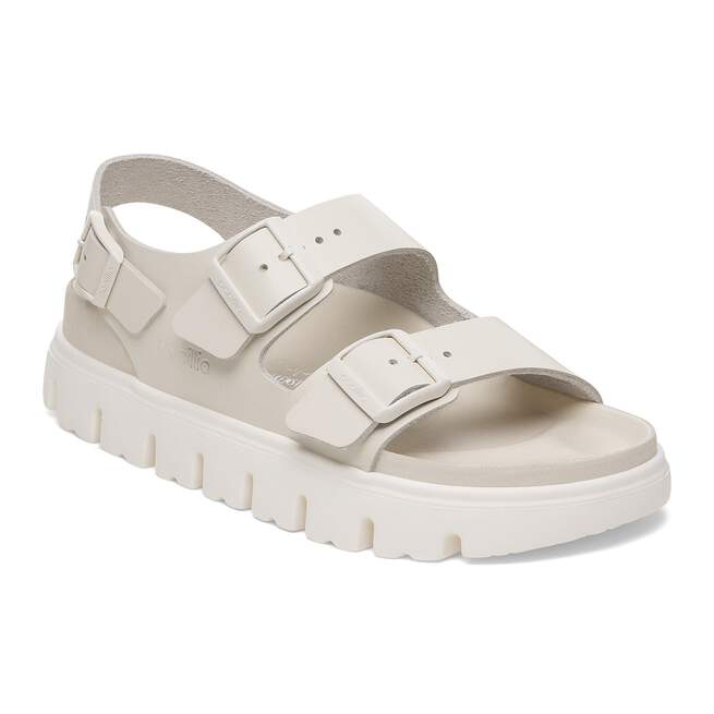 milano chunky natural leather milano chunky natural leather