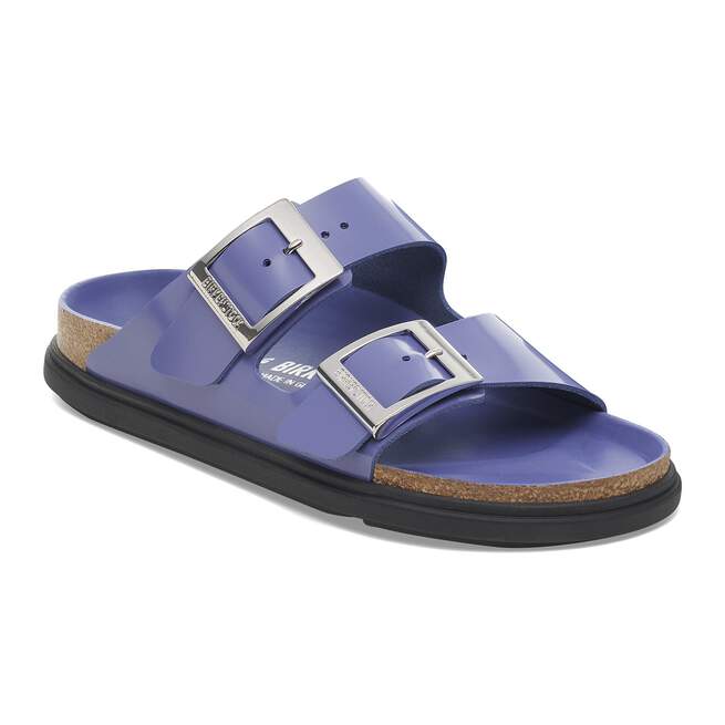 arizona droplet buckle natural leather patent arizona droplet buckle natural leather patent