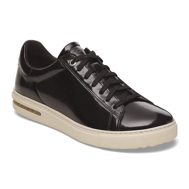 bend low natural leather patent bend low natural leather patent