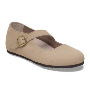 tracy nubuck leather