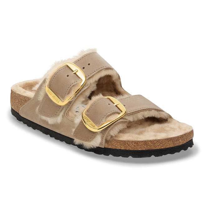 arizona big buckle shearling natural leather oiled arizona big buckle shearling natural leather oiled