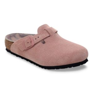 boston kids suede leather