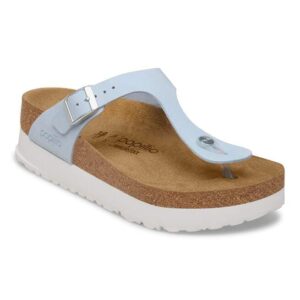 gizeh flex platform nubuck leather